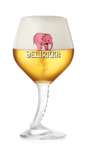 Bicchiere Birra Delirium Tremens 0,33 l / 0,50  l DRINK SHOP