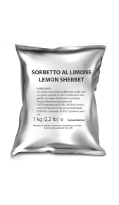 Sorbetto Limone Ristora 1 kg Ristora