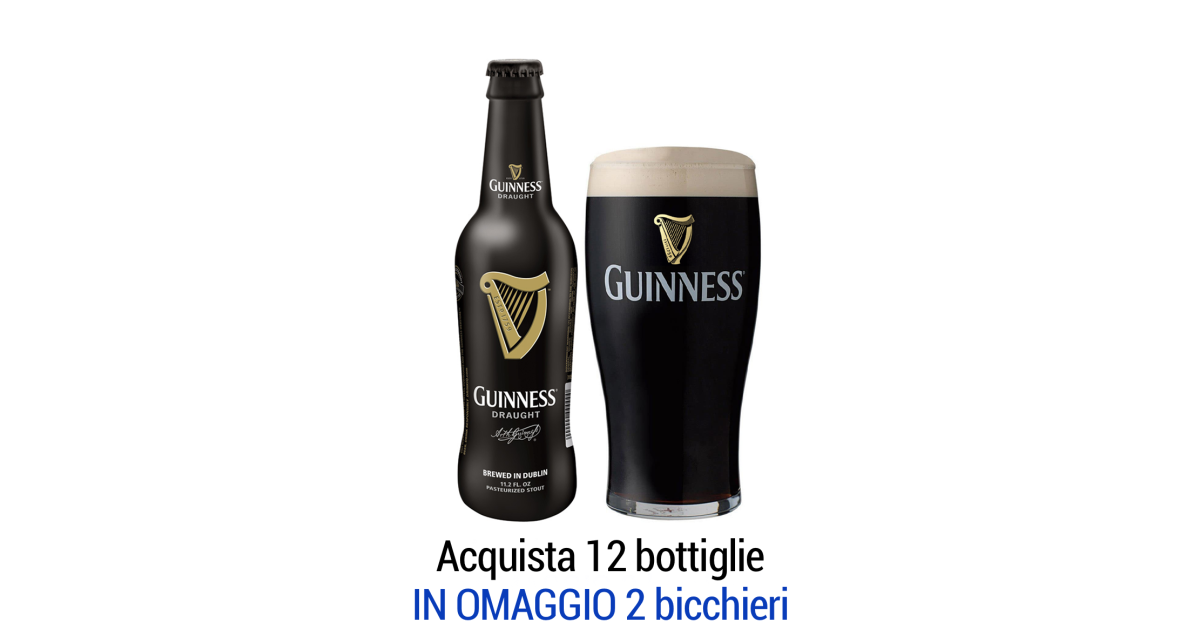 Birra Guinness Draught online - La Stout al miglior prezzo