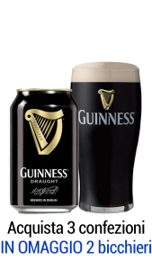 Birra Guinness Draught 0,33 l