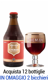 Birra Chimay Brune Première 0,33 l