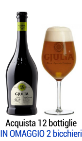 Birra artigianale italiana online - Birra Gjulia IPA 0,33 l