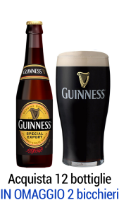 Birra Guinness Special Export 0,33 l