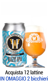 Birra The White Hag Phantom Hazy Ipa 0,33 l Lattina