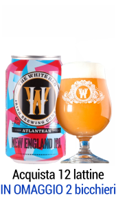 Birra The White Hag Atlantean New England IPA 0,33 l Lattina