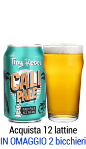 Birra Tiny Rebel Cali Juicy Pale 0,33 l
