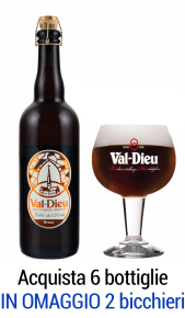 Birra Val Dieu Brune