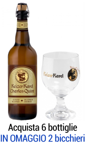 Birra Charles Quint Blond 0,75 l