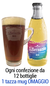Bergamotto Peperoncino Bio 0,26 l Vetro San Bernardo