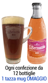 Aranciata Amara Bio 0,26 l Vetro San Bernardo