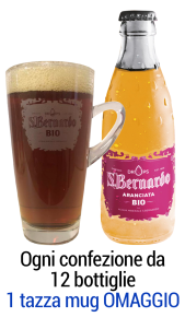 Aranciata Dolce BIO 0,26 l Vetro - San Bernardo