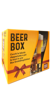 Cartone Imballo BEER BOX Drink Shop