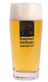 Bicchiere Augustiner Willy 30 cl Augustiner
