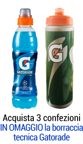 Gatorade cool blue 0,50l - Conf. 12 pz Gatorade