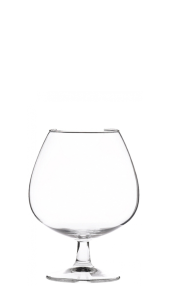 Bicchiere cognac/brandy 0,37l - Conf. 6 pz Drink Shop