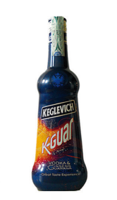 Vodka Keglevich K-Guar 0,70 l Keglevich