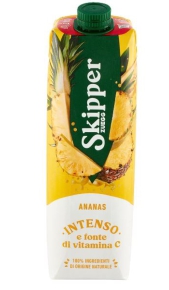 Skipper Brik Ananas 1l Zuegg