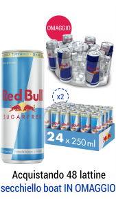 Red Bull Energy Drink Senza Zuccheri  0,25 l Red Bull