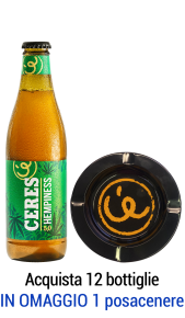 Birra Ceres Hempiness 5.0 0,33 l