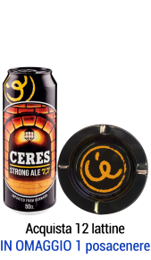 Birra Ceres Strong Ale 0,5 l Lattina
