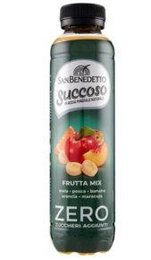 Succoso Fruttamix San Benedetto Zero 0,40 l - Conf. 12 pz San Benedetto