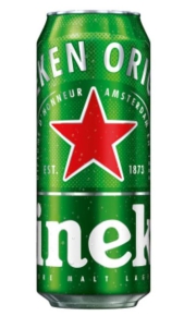 Birra Heineken in lattina 0,33 l online