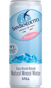 San Benedetto Lattina Sleek 0.33l Naturale - Conf. 24 pz San Benedetto