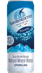 San Benedetto Lattina Sleek 0.33l Frizzante - Conf. 24 pz San Benedetto