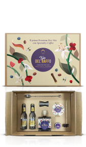 Confezione "La Ginbox del Baffo" Gin del Baffo Caffè 0,50 l Il Gin del Baffo