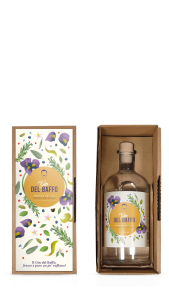 Cofanetto Il Gin del Baffo Fresco 0,70 l Il Gin del Baffo