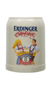 Caraffa Ceramica Oktoberfest Erdinger 0,50 l Erdinger