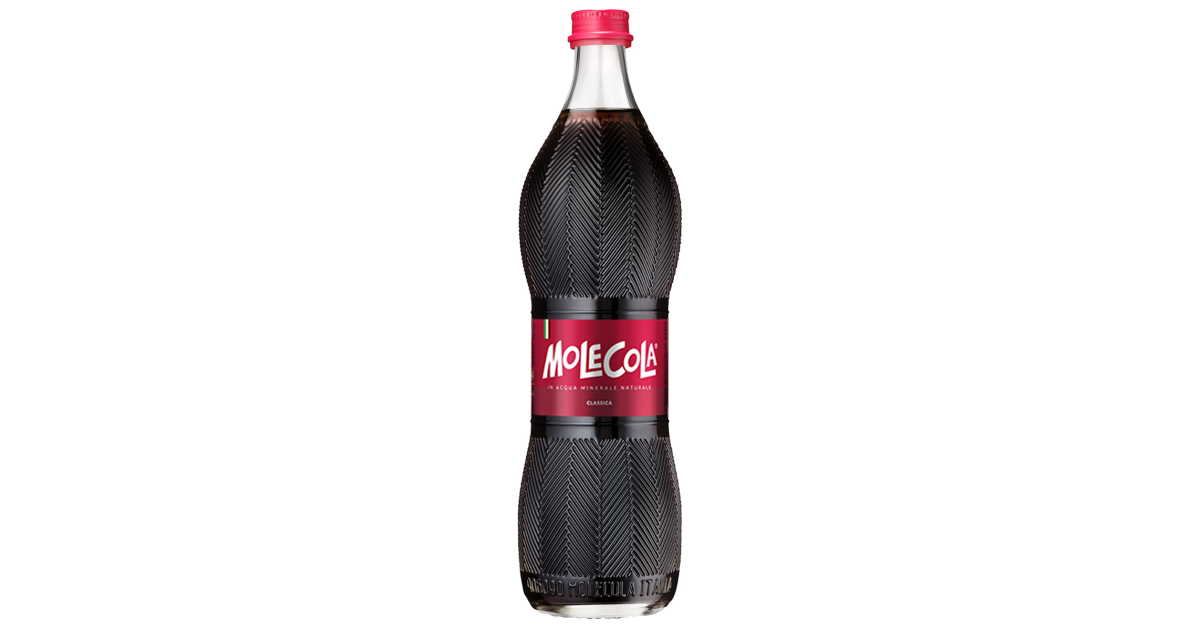 Molecola 0,75 l vetro - Conf. 12 pz - Trinca - Bevande Bibite online