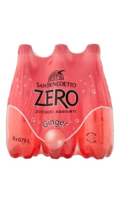 Ginger San Benedetto Zero 0.75l PET -Confezione 6 pz San Benedetto