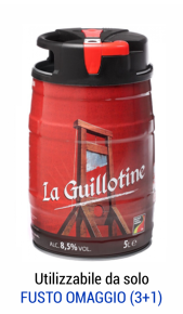 Birra La Guillotine Fustino 5 l