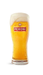 Bicchiere birra Peroni 0.2l Drink Shop