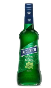 Vodka Keglevich Menta Verde 0,70 lt Keglevich
