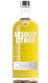 Absolut Vodka Citron 1 lt online