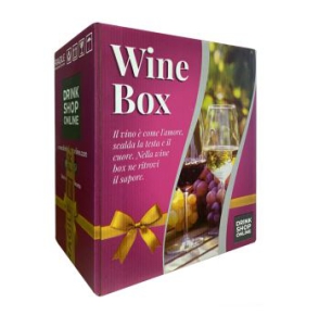 Box regalo I Bianchi di 6 Regioni Diverse (6 bottiglie) Wine Box I Bianchi di Regioni Diverse