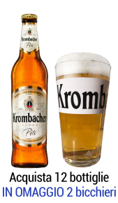 Birra Krombacher Pils 0,66 l