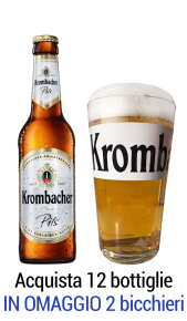 Birra Krombacher Pils 0,33 l