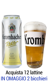 Birra Krombacher Radler 0,50 l Lattina