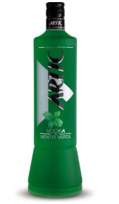 Vodka Artic Menta Verde