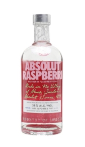 Vodka Absolut Raspberry 1 lt online