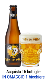 Birra Tête de Mort Triple 0,33 l