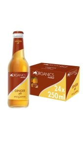 The ORGANICS By Red Bull Ginger Ale 0, 25 l Red Bull