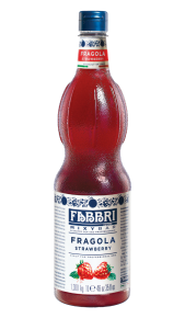 Sciroppo per cocktail Mixybar Fragola 1l Fabbri