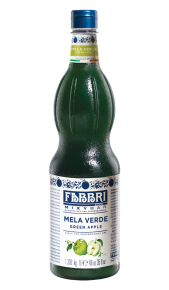 Sciroppo per cocktail Mixybar mela verde 1l Fabbri