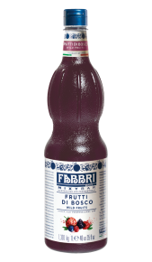 Sciroppo per cocktail Mixybar Frutti di bosco 1l Fabbri