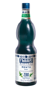 Sciroppo per cocktail Mixybar Menta Zero 1l Fabbri