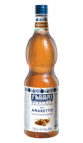 Sciroppo per cocktail Mixybar Amaretto 1l Fabbri